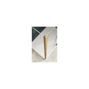 Kudos Ultimate Glass to Glass Corner Post Chrome
