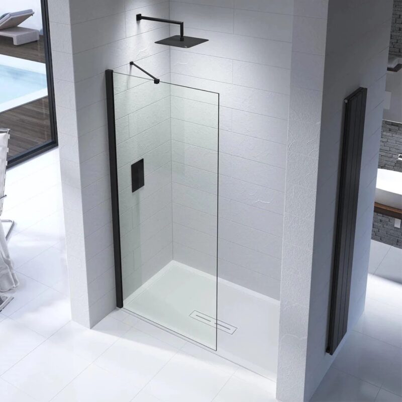 Kudos Ultimate Wall Post Kit Chrome