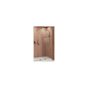 Kudos Ultimate 10mm Roller Deflector 500mm Brushed Nickel