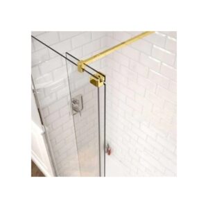 Kudos Ultimate Side Panel Fixing Kit 1000mm Brushed Brass