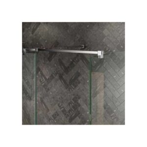 Kudos Ultimate Side Panel Fixing Kit 1000mm Brushed Nickel