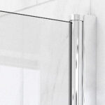 Kudos Inspire Single Panel Bath Screen 6mm