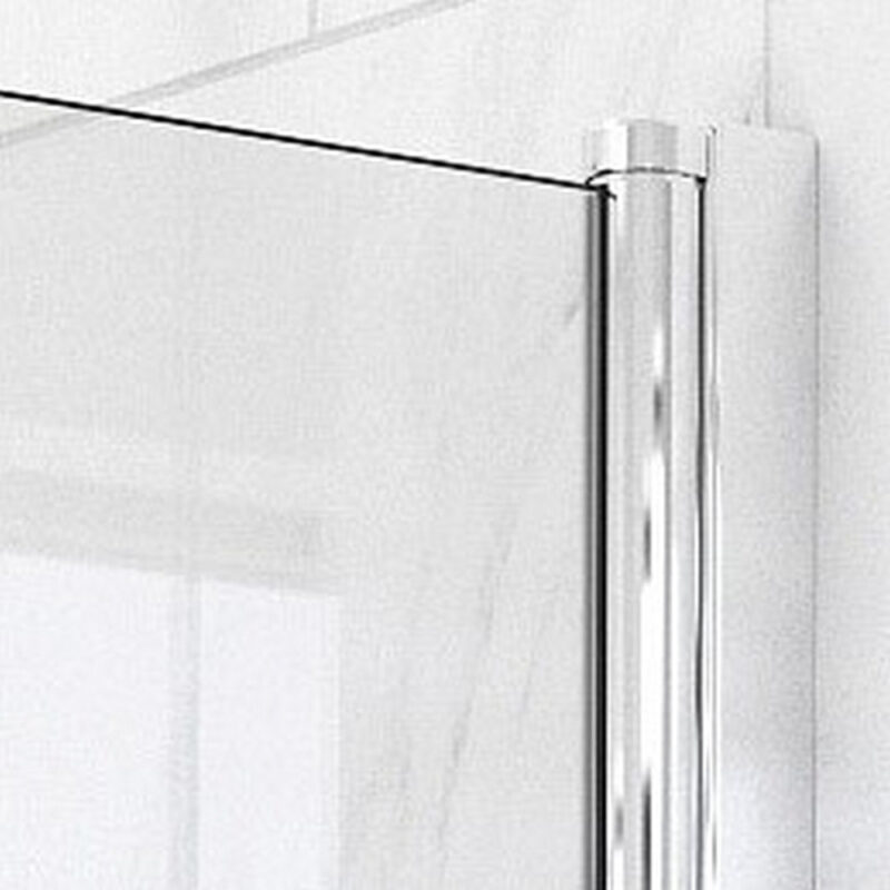 Kudos Inspire Single Panel Bath Screen 6mm