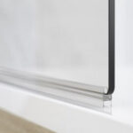 Kudos Inspire Single Panel Bath Screen 6mm
