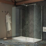 Kudos Ultimate 8mm Glass Panel 760mm Wide