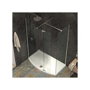 Kudos Ultimate Curved Glass Panel 1200mm