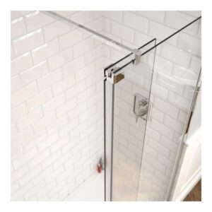 Kudos Ultimate 2 8mm Fold Away Deflector Panel Right Hand Chrome
