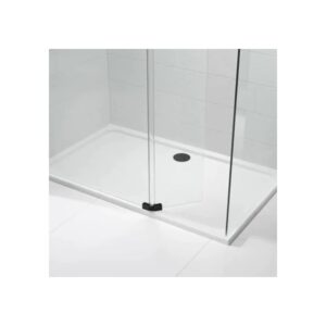 Kudos Ultimate 2 8mm Hinged Deflector Panel 400mm Left Hand Black
