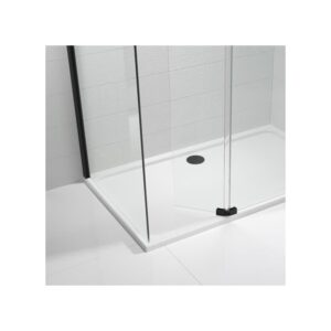 Kudos Ultimate 2 8mm Hinged Deflector Panel 400mm Right Hand Black
