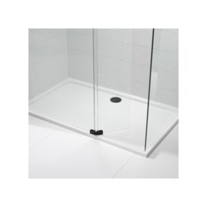 Kudos Ultimate 8mm Hinged Deflector Panel Left Hand Black