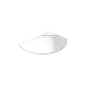 Kudos Connect2 1000 x 810mm Offset Curved Tray Right Hand & Waste