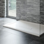 Kudos Connect2 1000 x 900mm Rectangular Shower Tray & Waste