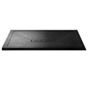 Kudos Connect2 1600 x 900mm Slate Shower Tray & Waste
