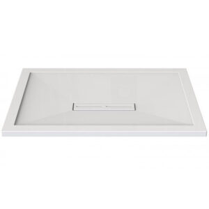 Kudos Connect2 1600 x 900mm Anti Slip Shower Tray & Waste