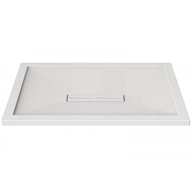 Kudos Connect2 1600 x 900mm Anti Slip Shower Tray & Waste Kudos Connect2 1600 x 900mm Anti Slip Shower Tray & Waste