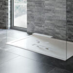 Kudos Connect2 1600 x 900mm Anti Slip Shower Tray & Waste