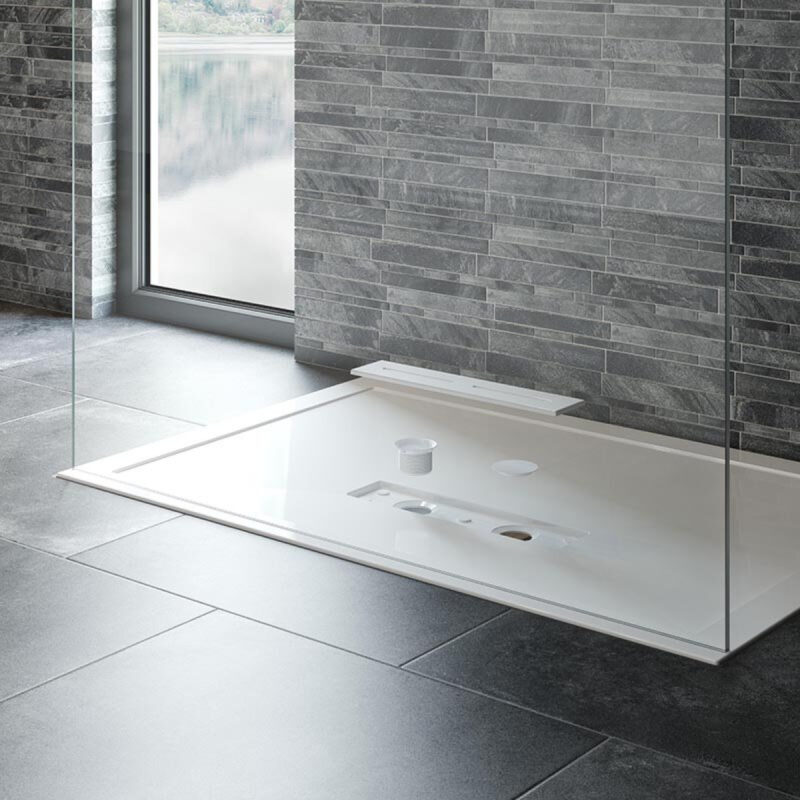 Kudos Connect2 1700 x 900mm Rectangular Shower Tray & Waste