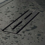 Kudos Connect2 900 x 800mm Slate Shower Tray & Waste