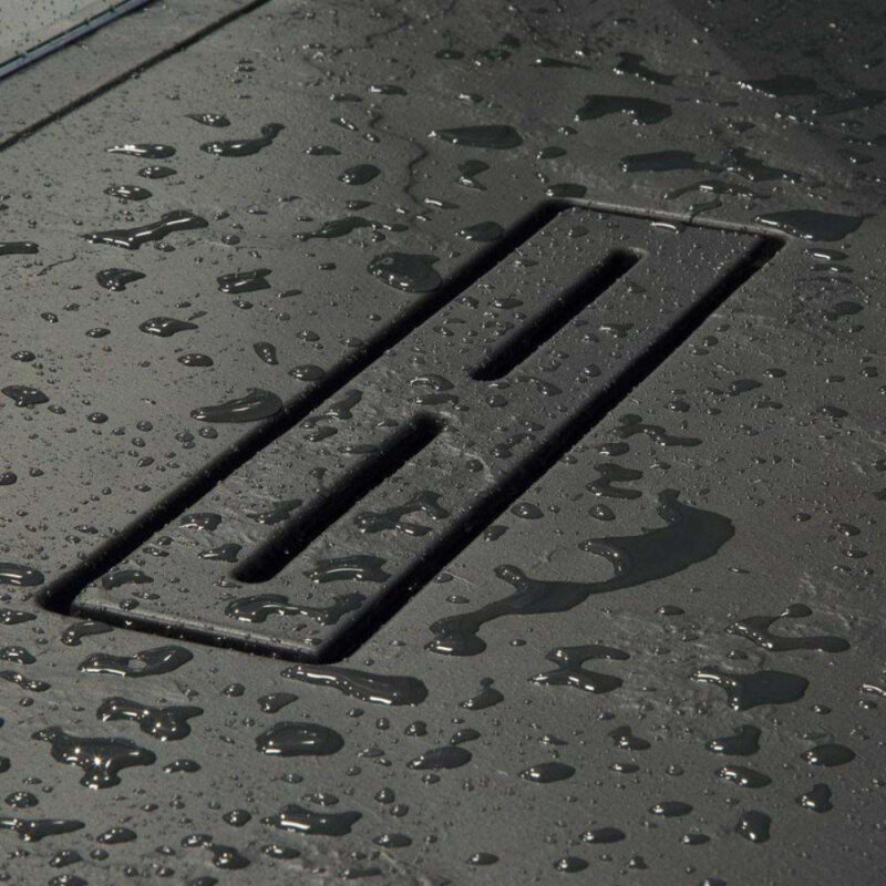 Kudos Connect2 900 x 800mm Slate Shower Tray & Waste