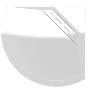 Kudos Connect2 900mm Quadrant Anti Slip Shower Tray & Waste