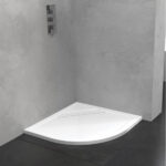 Kudos Connect2 900mm Quadrant Anti Slip Shower Tray & Waste
