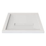 Kudos Connect2 900 x 900mm Square Shower Tray & Waste