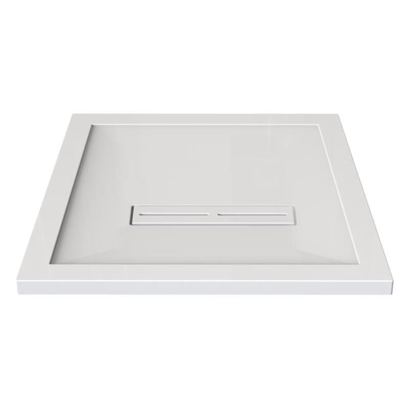 Kudos Connect2 900 x 900mm Square Shower Tray & Waste Kudos Connect2 900 x 900mm Square Shower Tray & Waste