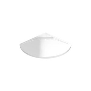 Kudos Connect2 Curved 910mm Shower Tray & Waste