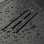 Kudos Connect2 1000 x 1000mm Quadrant Slate Shower Tray & Waste