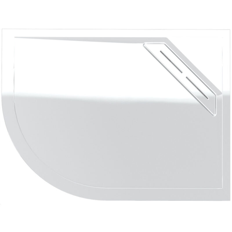 Kudos Connect2 1000 x 900mm Offset Quadrant Tray & Waste Right Hand Kudos Connect2 1000 x 900mm Offset Quadrant Tray & Waste Right Hand