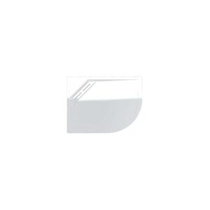 Kudos Connect2 1200 x 800mm Offset Quadrant Shower Tray & Waste Left Hand