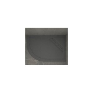 Kudos Connect2 1200 x 800mm Offset Quadrant Slate Tray & Waste Right Hand