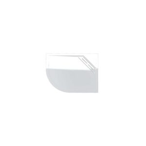 Kudos Connect2 1200 x 800mm Anti Slip Offset Quadrant Tray & Waste Right Hand