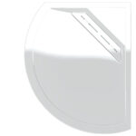 Kudos Connect2 Offset Quadrant 1200 x 900mm Anti Slip Tray & Waste Right Hand