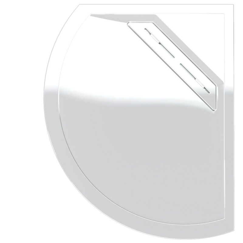 Kudos Connect2 Offset Quadrant 1200 x 900mm Anti Slip Tray & Waste Right Hand