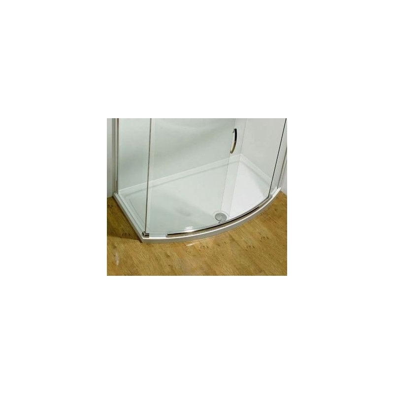 Kudos Bow Fronted Shower Tray 1685 x 700/910 x 55mm Kudos Bow Fronted Shower Tray 1685 x 700/910 x 55mm