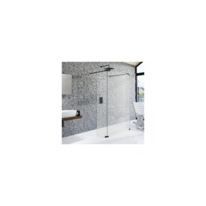 Kudos Divera 400mm Pivot Deflector Panel Matt Black