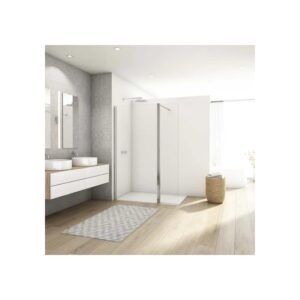 Kudos Divera 400mm Pivot Deflector Panel Chrome