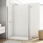 Kudos Divera 700mm Wetroom / Side Panel Chrome
