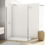 Kudos Divera 1200mm Wetroom / Side Panel Chrome