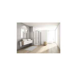Kudos Divera 600mm Inline Panel Chrome