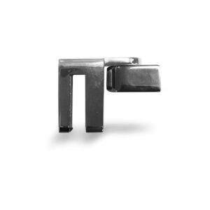 Kudos Divera Glass To Glass Stabilising Bracket for 3 Sided Installations Chrome