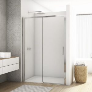 Kudos Divera 1200mm Sliding Shower Door Chrome