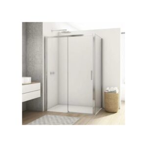 Kudos Divera 1300mm Sliding Shower Door Chrome