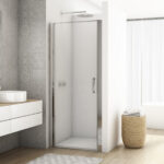 Kudos Divera 1000mm Shower Pivot Door Chrome