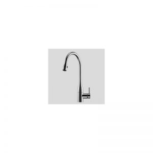 KWC Eve Sink Mixer with Pull-Out Aerator Chrome