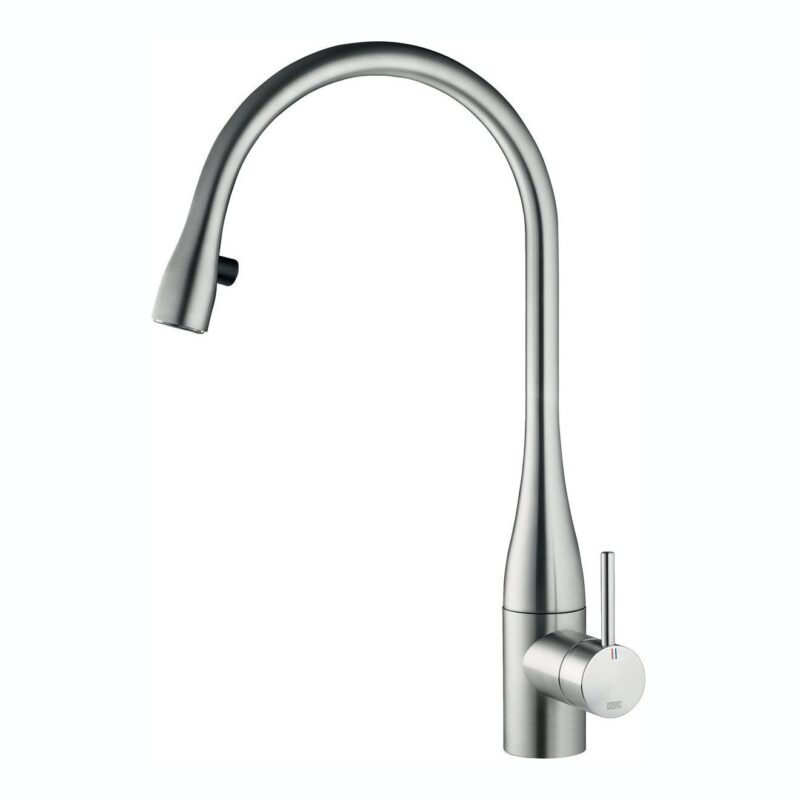 KWC Eve Kitchen Sink Mixer Tap Stainless Steel KWC Eve Kitchen Sink Mixer Tap Stainless Steel