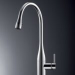 KWC Eve Kitchen Sink Mixer Tap Stainless Steel