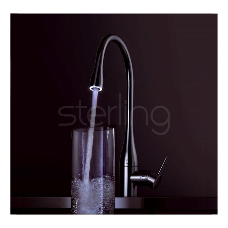 KWC Eve Kitchen Sink Mixer Tap with Pull-Out & Light Chrome