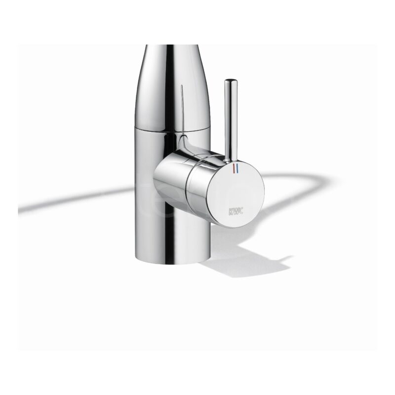 KWC Eve Kitchen Sink Mixer Tap with Pull-Out & Light Chrome